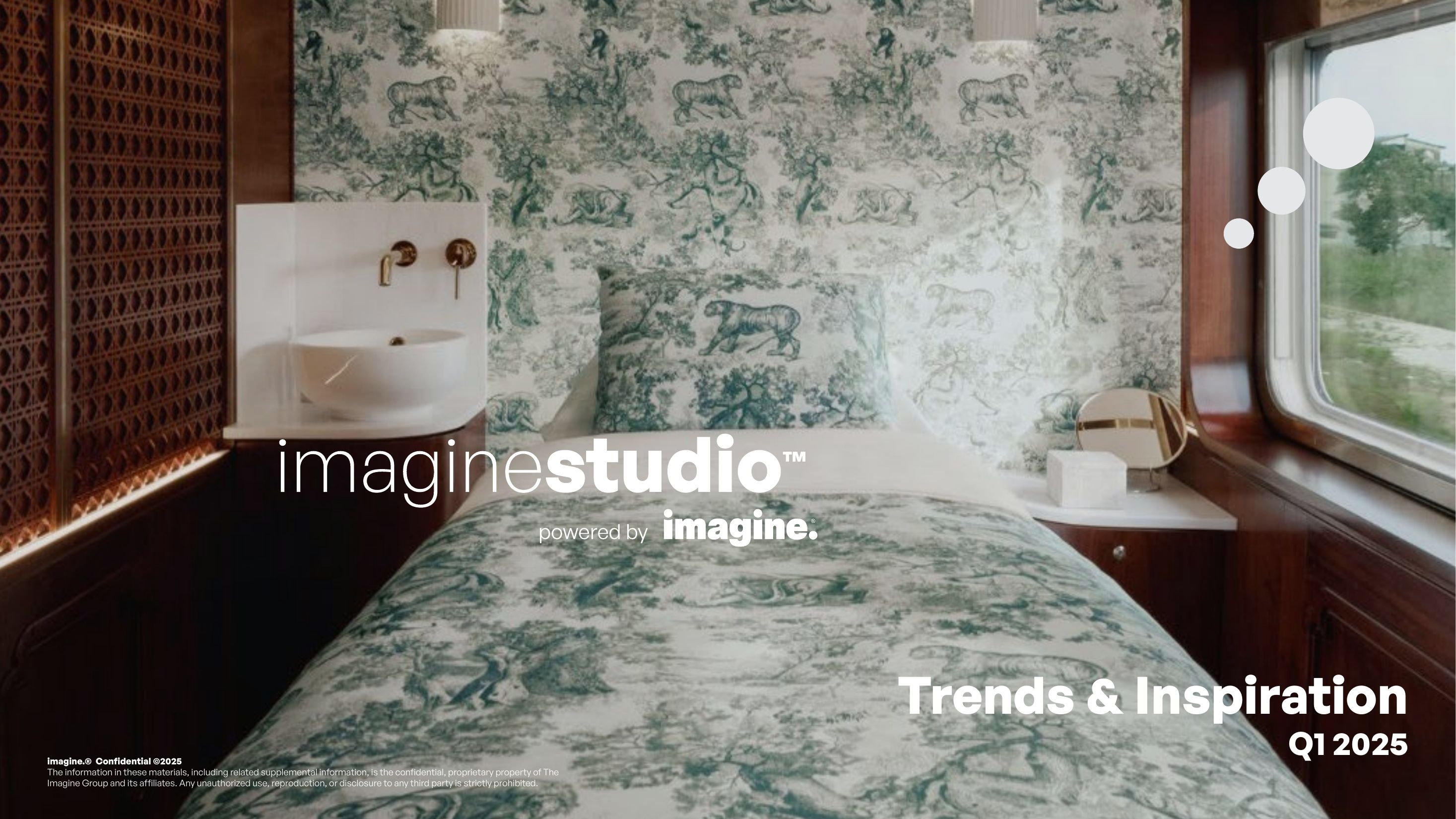 Food & Beverage, Luxury Retail, Hospitality & Holiday trend study cover