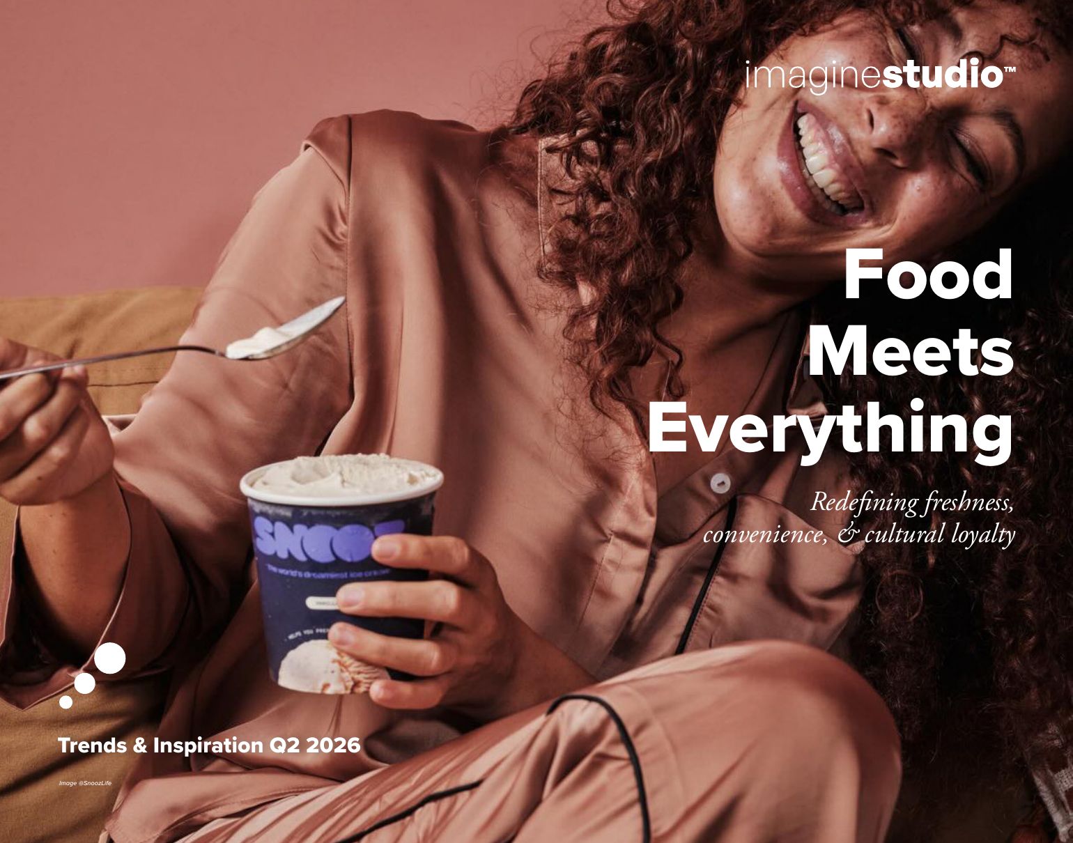 Food Service trend study cover