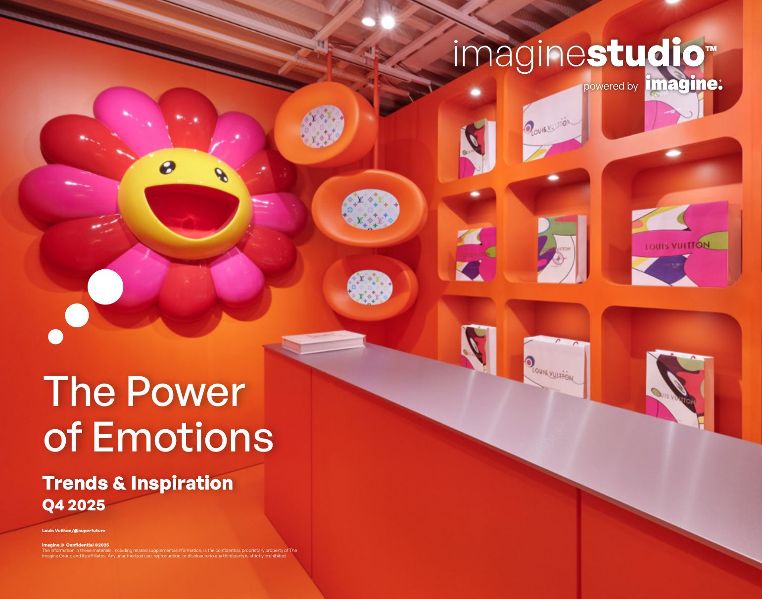 Experiential Retail, OOH & Collectibles trend study cover